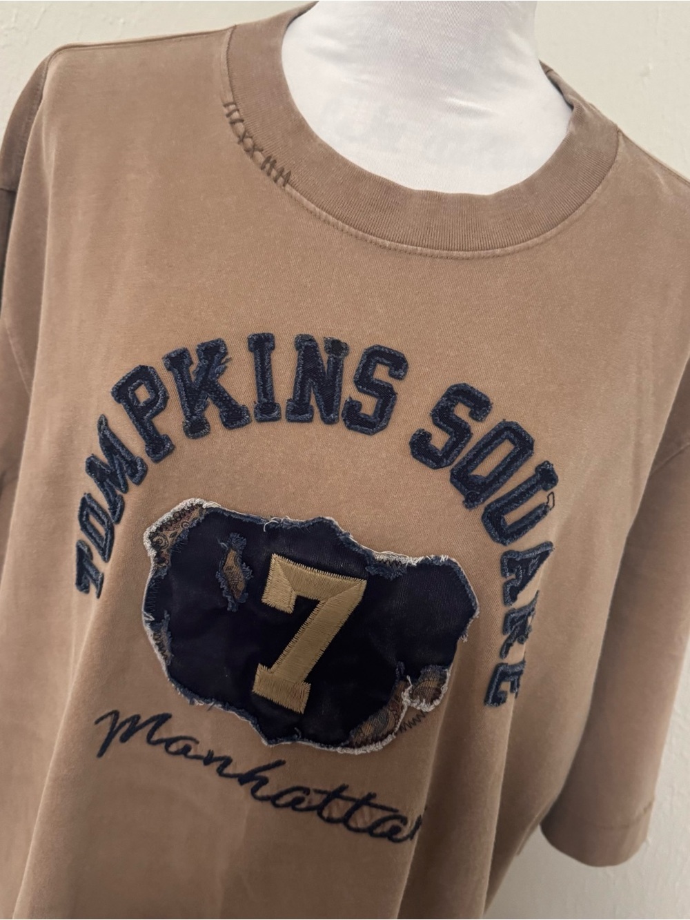 Abercrombie & Fitch Men XL Premium Heavyweight NWT Graphic Tee Soft Collection - Picture 2 of 10